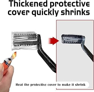 Fizzest Shrinkable Shoe Cover For Motorcycle Shifter，Boot Toe Protectors，Motorcycle Gear, Accesorios Para Motos，Suitable For Both Men And Women