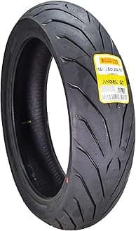 Pirelli Angel GT Tire - Rear - 160/60ZR-17 , Position: Rear, Rim Size: 17, Tire Application: Sport, Tire Size: 160/60-17, Tire Type: Street, Load Rating: 69, Speed Rating: (W), Tire Construction: Radial 2317400