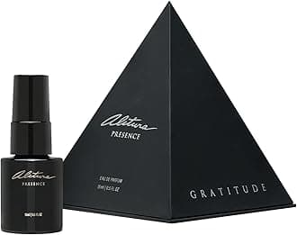 Alitura Presence Natural Fragrance – Clean, Unisex Perfume for Men and Women with Sandalwood, Cardamom & Ylang Ylang – Non-Toxic, Vegan, Long-Lasting Scent, 15ml