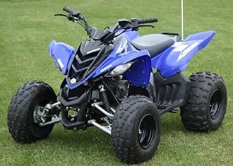 ATV Front Widening Kit for Raptor 90 Yamaha (pre-2014) + 4/110mm 3" Rear Wheel Spacers