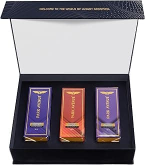 Park Avenue Gift Set For Men – Euphoria, Conquer & Harmony – Eau De Parfum Men, 150ml | Perfume for Men | Premium Luxury Fragrance Scent | Long-lasting Aroma Perfume