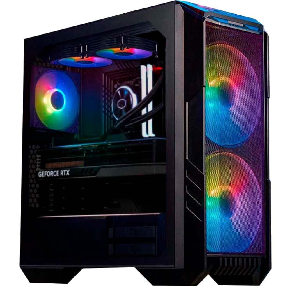 24-Core Liquid Cooled Workstation Gaming Desktop Computer PC Intel Core i9 14900K 3.2GHz Z790 TUF 32GB DDR5 1TB NVMe GEN4 SSD 850W GeforceRTX5070 12GB