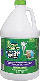 Septic Blast! Emergency Septic Tank Treatment & Maintenance | Removes Septic Tank Clogs | Removes Septic Tank Odors & Restores Septic System | Prevents Overflows … (1 Gallon)