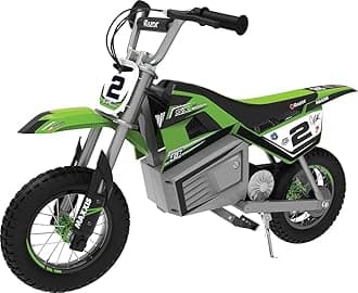 SX350 McGrath Dirt Rocket – Electric Dirt Bike for Kids 8+, Up To 14 MPH