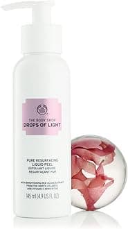 The Body Shop Drops Of Light Pure Resurfacing Liquid Peel, 145 Ml