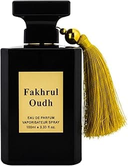 Fakhrul Oudh - Oud for Men - Wood Scent Spray Arabic Oud Perfume for Men Fragrance (100ml Eau de Parfum)
