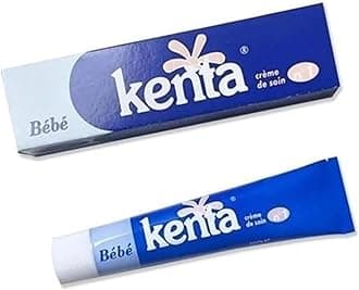 Kenta Moroccan Cream - Whitening the Skin - Lighten Sensitive Areas - Protect Against Skin Infections and Redness - Skin Rashes