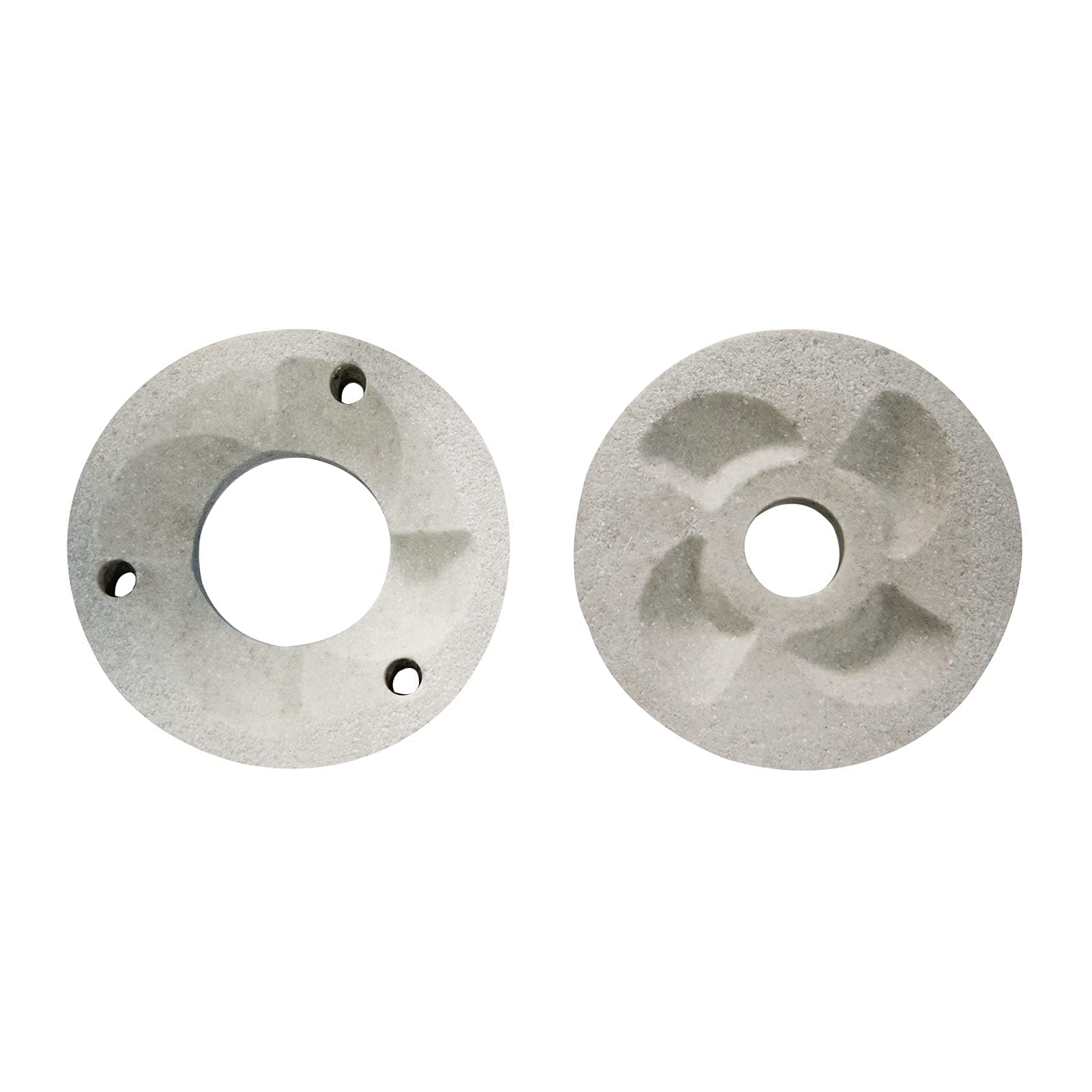 2PCS Sand Milling Sheets for 3000W 110V Electric Grain Mill, Grinding wheel for Wet & Dry Grinder