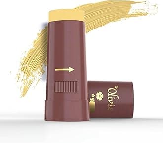 Instant Waterproof Makeup Stick with SPF 12-07 Linning Yellow | 3-in-1 Foundation, Concealer & Moisturizer | Sweatproof, Long-Lasting Base Makeup | Evens Skin Tone & Hides Blemishes