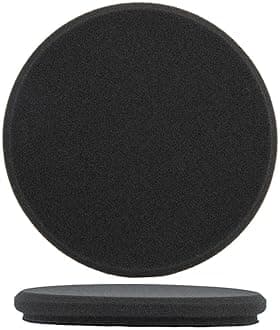 Meguiar's DFF5 5 Inch DA Foam Finishing Disc Black