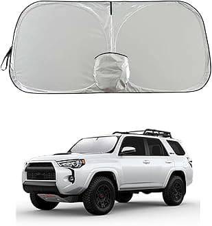 Corolla Windshield Sun Shade, Front Windshield Shade for Sun, Folding Sunshade Windshield Visor for Toyota Corolla 2002-2008.