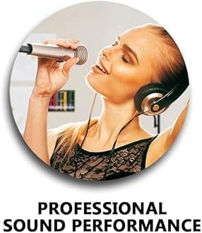 Balanced XLR Cable Male to Right Angle Female - 75 Feet Yellow - Pro 3-Pin Microphone Connector for Powered Speakers, Audio Interface or Mixer for Live Performance & Recording