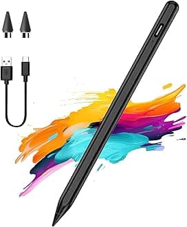 Stylus Pen for iPad Universal Touch Screens Pencil Compatible with iPhone/iPad pro/Mini/Air/Android/Microsoft/Surface All Touch Screen, Writing Drawing (Stylus Pen for Universal Screen)