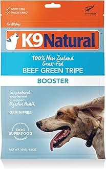 K9 Natural Freeze Dried Beef Green Stripe, 8.8 oz (250 g)