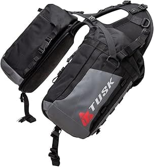 TUSK Excursion Rackless Luggage System Base Standard Heat Shield Black/Grey