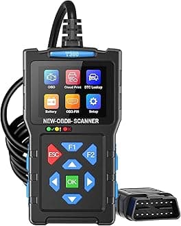 DANLITE TOOLS TECHNICIAN T300 OBD - II Scanner Scanning Complete Kit with BS6 Bike 21 Coplar Scanning Cable,ELM 327 OBD, DC Voltage Tester,Fule Pressure Gauge,