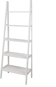 Casual Home 176-51 5-Shelf Ladder Bookcase