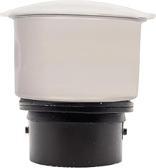 AJS spares- HL1643/ HL1645/ HL1641/ HL1629/ HL1618, Multipurpose Small/Chutney Jar for PHILIPS Mixer Grinders (Steel) (0.4 Liter)