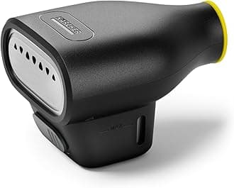 Kärcher Garment Steamer Attachment for ironable Clothing and Home Textiles Like Curtains and Cushion Covers. Ideal for Steaming and Refreshing. Original Accessory for Kärcher steam Cleaners