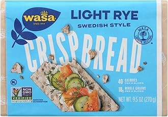Crispbread Rye Lite