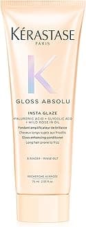 Gloss Absolu High-Shine Anti-Frizz Conditioner - Deeply Hydrates & Detangles, Instantly Softens, For Glossy & Bouncy Hair