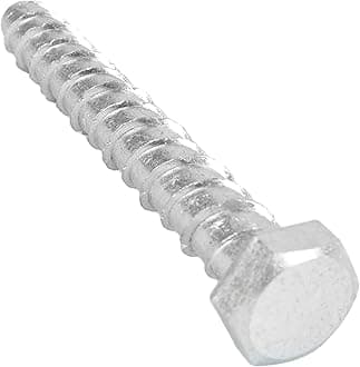 M12 x 100mm Concrete/Masonry Screw Anchor Bolt (Pack Of 10)