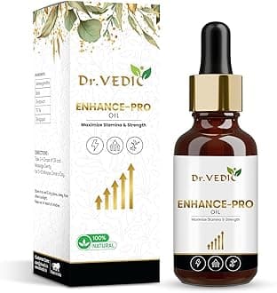 100% Pure & Natural Enhance-Pro Oil For Male | Natural Size Growth Formula, 30ml (E Pro Oil)
