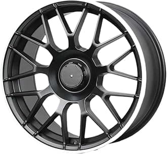 1pcs 17 18 19 20 21 Inch AMG GTS Rims Wheels Compatible For Benz 5x112 5x130 Passenger Car Wheels Alloy Wheels Rims #02009(Black,17)