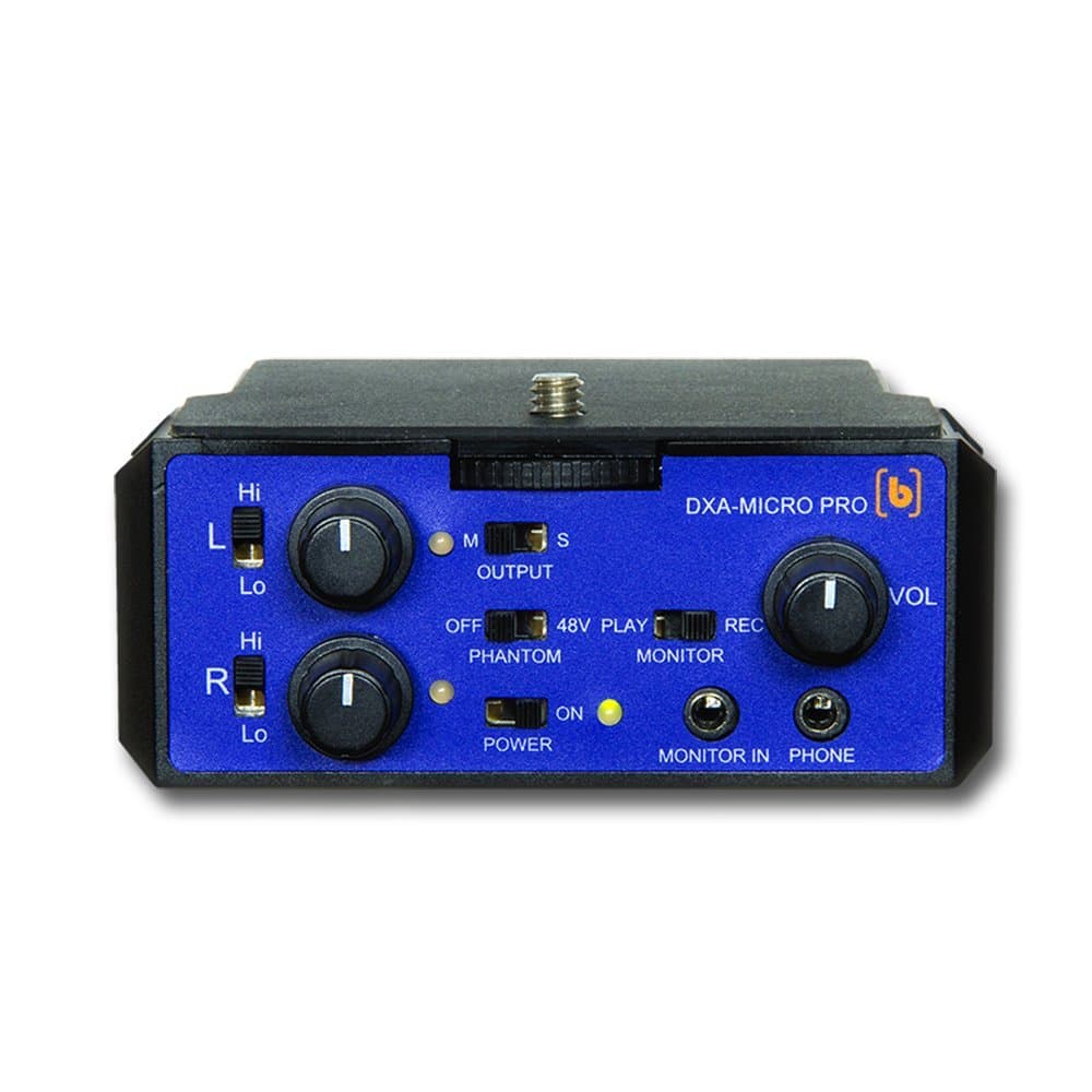 BeachTek DXA-Micro-Pro Active XLR Compact Adapter