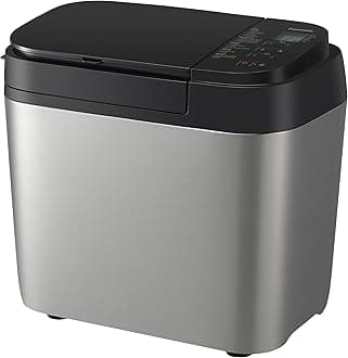 Bread Machine, Automatic Bread Maker with 20 Presets and Advanced Temperature Sensor for Bread, Cake, and Pizza, Gluten Free Baking, Raisin Nut Dispenser - SD-R2550