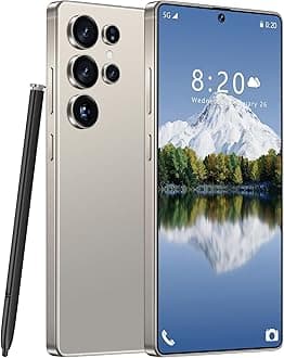 MMY I25 Ultra Unlocked Cell Phone, Built in Pen,6.99" HD Screen 16+512GB Unlocked Phones,Android 14 7000mAh Long Battery Life Smartphone,5G/Dual SIM/Fingerprint Unlock/Face ID (Grey)