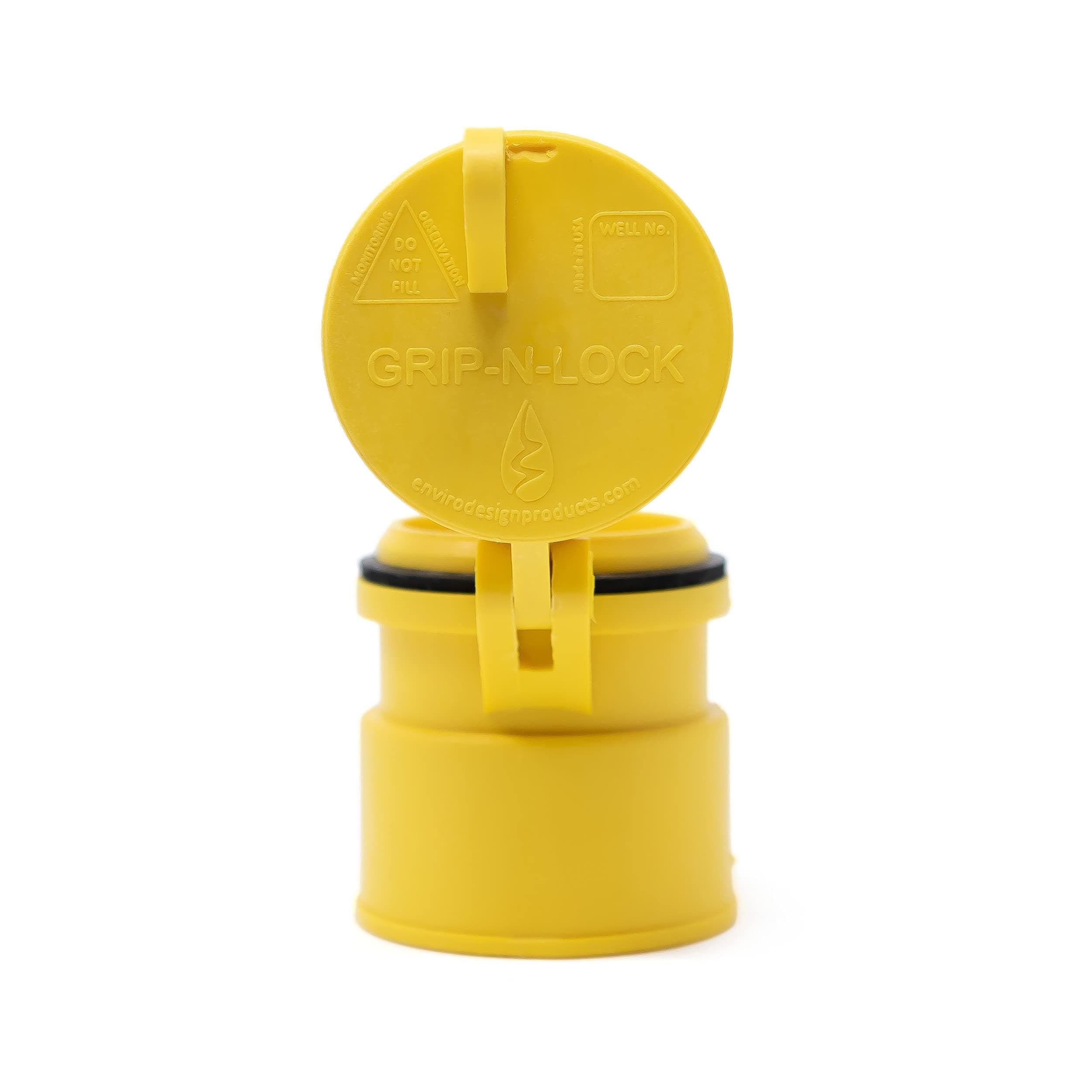 Grip-N-Lock Well Cap: 2"
