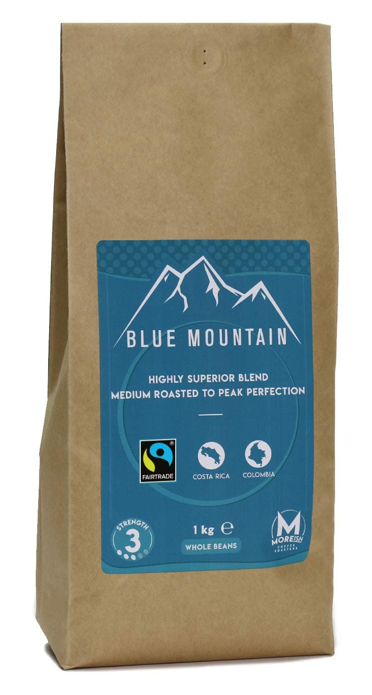 Blue Mountain Medium Roast Coffee Beans