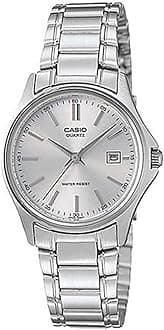Casio 19728 ltp-1183 a-7 a Clock – Lady Quartz Bracelet Metallic Silver