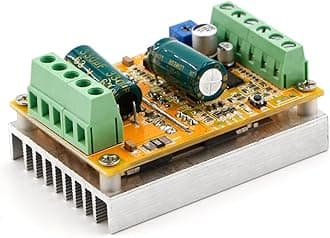 RioRand 300W 5-50V 3-Phase PWM DC Brushless Motor Speed Controller (Sensorless) – for Hall-Free Brushless DC Motors, DIY Robotics, Electric Tools & PLC Systems