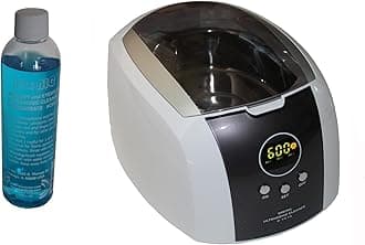 iSonic Ultrasonic Jewelry Cleaner D7910B with Cleaning Solution