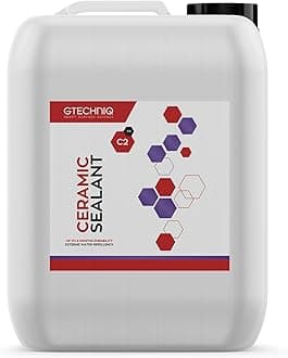 C2 Ceramic Sealant for Cars 5L | Quick Spray-On Paint Protection, Hydrophobic Barrier Repels Dirt & Water, Long-Lasting Gloss & Easy Application