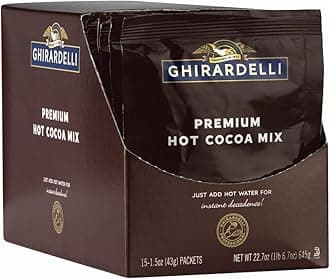 Premium Indulgence Hot Cocoa Mix, 1.5 oz (Pack of 15)
