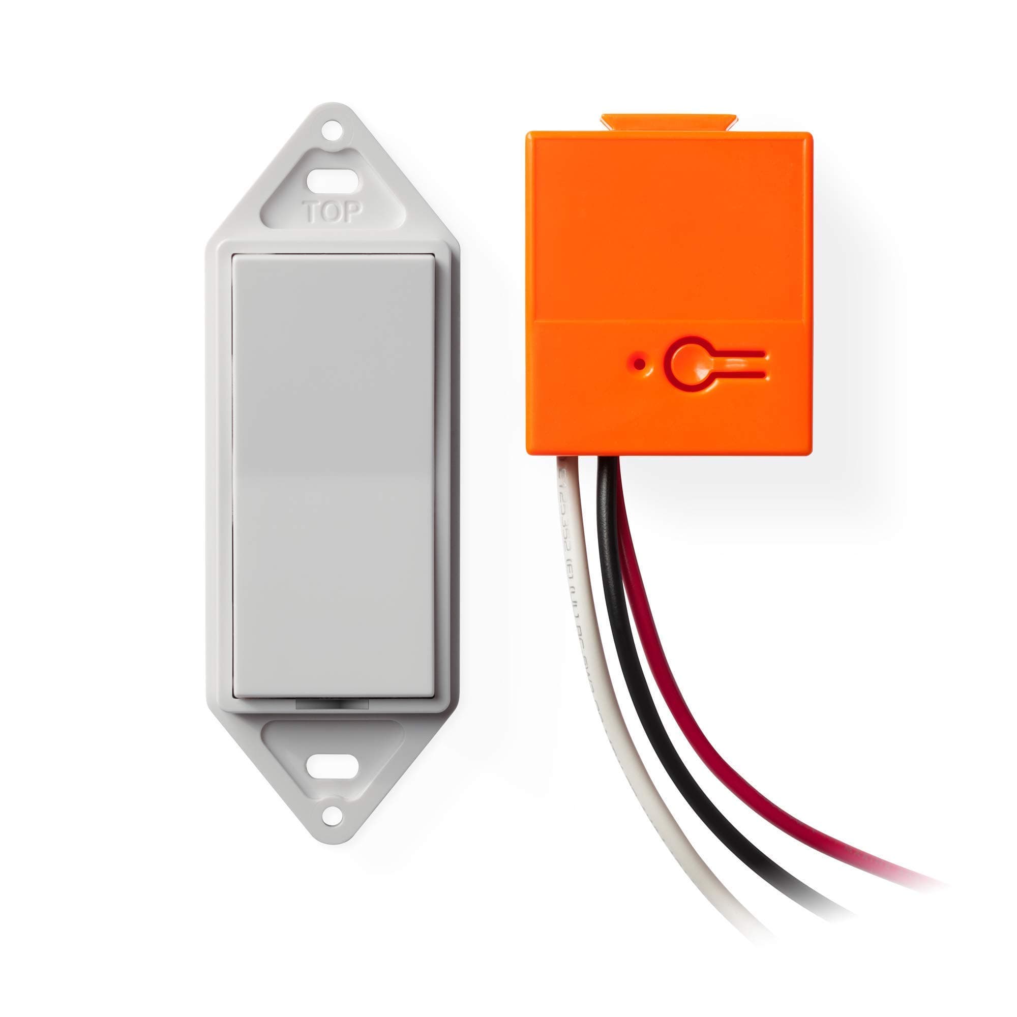 Levven GoConex Simple Wireless Dimmer Switch Kit, Decora Style Switch, No Wire Dimmer Light Control Kit (Dimmer Kit)