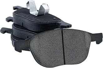 TRQ Front and Rear Brake Pad and Rotor Set Ceramic Vented Solid Rotors Compatible with 2006-2013 Mazda 3