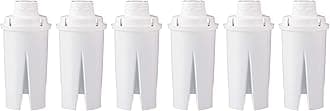 Amazon Basics Replacement Water Filters for Water Pitchers, Compatible with Brita - 6-Pack