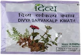 Patanjali Sarvakalp Kwath (4 x 100 gm Powder) for Liver Support- Pack of 4