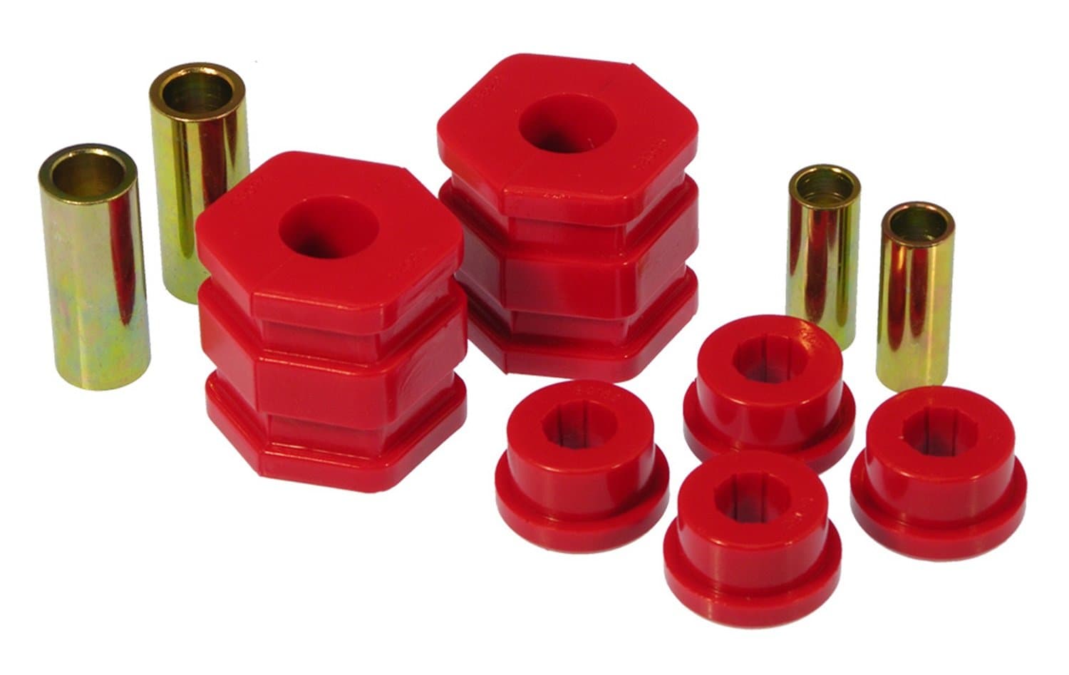 8-220 Red Front Lower Control Arm Bushing Kit
