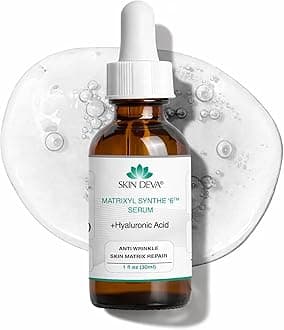 SKIN DEVA Matrixyl Synthe '6 Serum with Hyaluronic Acid - Anti-Aging with the breakthrough Matrixyl synthe’6 serum 1 oz