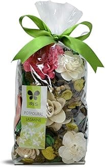 Jasmine Home Fragrance Potpourri (140gm) | Natural Decoration | Mood Enhancer | Perfect for Home Decor and Gifts