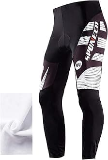 Men's Bicycle Pants 4D Padded Road Cycling Tights Leggings Outdoor Cyclist Riding Bike Wear
