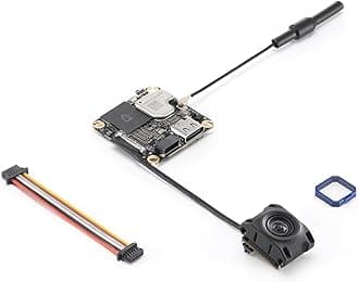 O4 Air Unit, Digital Transmission System, 20ms Low Latency, 10km Max Range, 4K/60fps Video Recording, 1080p/100fps Live View, 8.2g Lightweight Body, 1/2-inch CMOS Sensor
