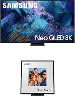 Samsung 85-Inch Class Neo QLED QN990F 8K Mini LED Smart TV w/Music Frame Included
