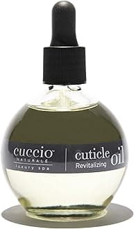 Cuccio Naturale Citrus & Wild Berry Revitalizing Cuticle Oil, Lightweight Fast-Absorbing Hydrating Nail & Cuticle Conditioner, Cold-Pressed Oils + Vitamin E, 2.30 Fl Oz