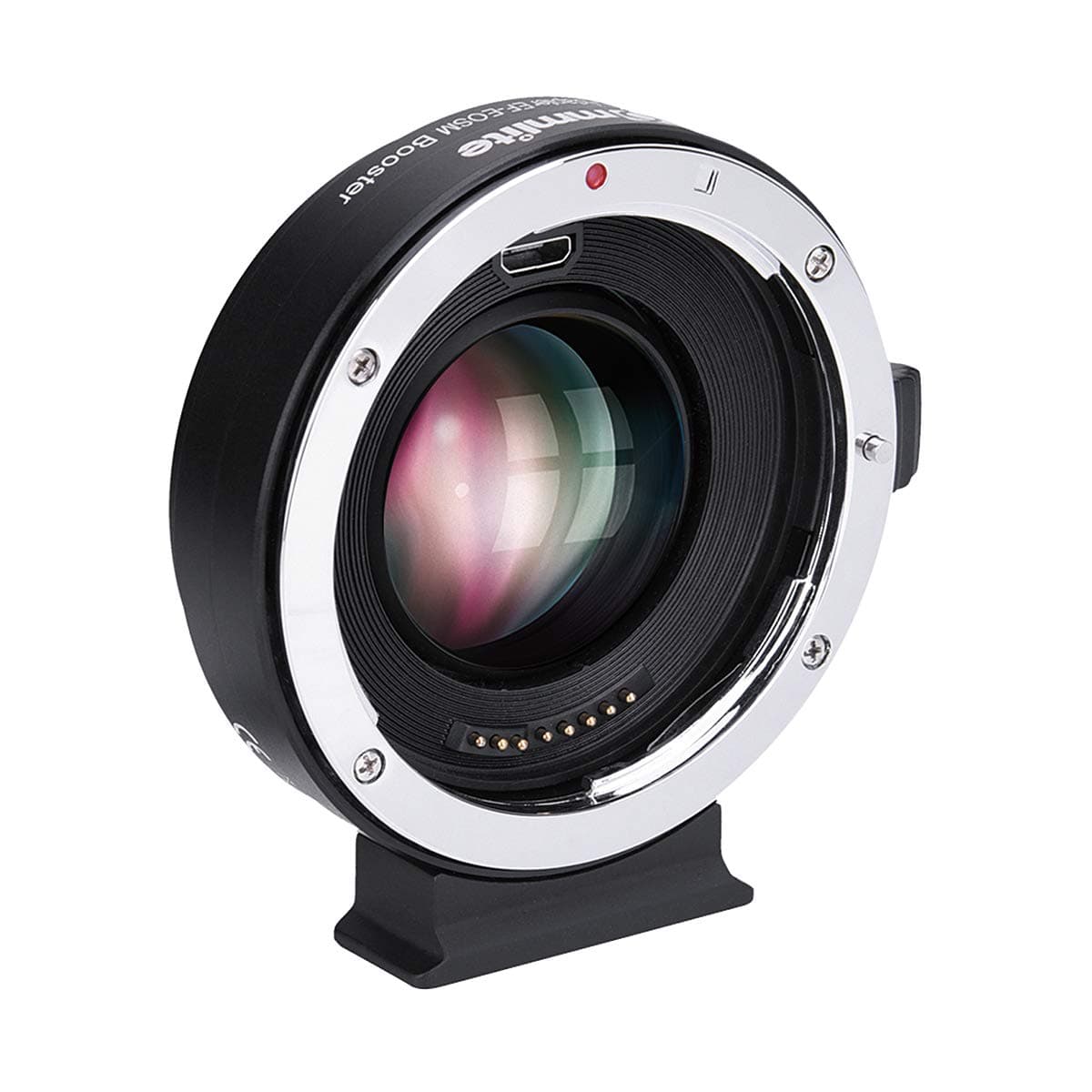 Commlite cm-EF-EOSM Booster EF to EOS M Camera 0.71x Speed Booster Auto Focus Focal Reducer Adapter for EOS M1 M2 M3 M5 M6 M10 M50 M100